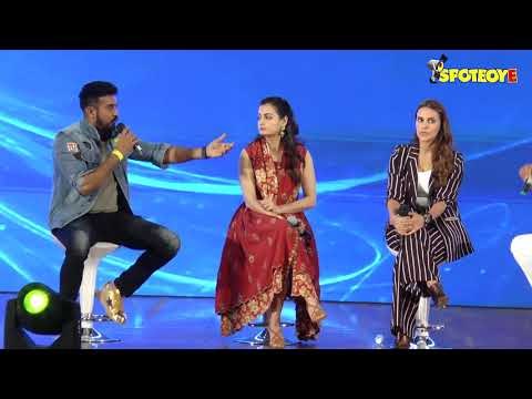 UNCUT- Dia Mirza, Neha Dhupia, and Kunal Kapoor snapped at the Indian Film Project-Part-3 | SpotboyE