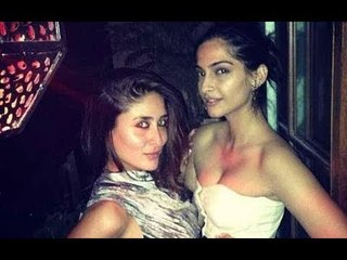 OMG! Sonam Kapoor is 'UNHAPPY' with Kareena Kapoor Khan | SpotboyE