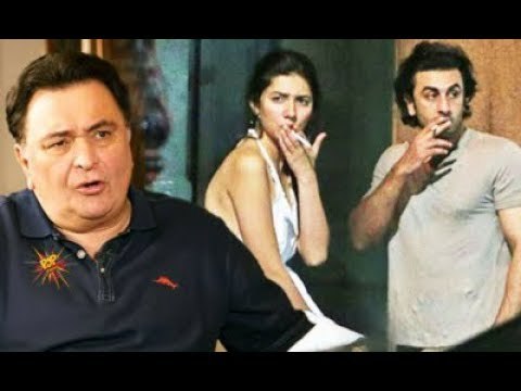 Rishi Kapoor Opens Up About Ranbir Kapoor and Mahira Khan Smoking Pictures | SpotboyE