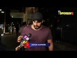 Akshay Kumar, Twinkle Khanna, Arjun Kapoor Snapped Post watching JUDWAA 2 | SpotboyE
