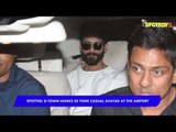 SPOTTED: Arjun Kapoor and Shahid Kapoor in their Casual Avatar at the Airport | SpotboyE