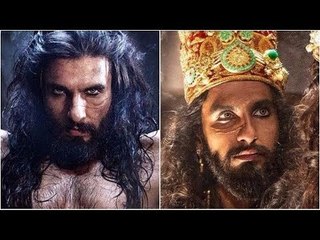 Ranveer Singh's First Look From Padmavati Is Out | SpotboyE