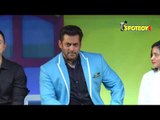 Salman Khan TROLLS Reporter at Bigg Boss 11 Press Conference | SpotboyE