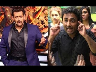 Salman reacts to Zubair Khan’s demand for apology in the most Hilarious Way |Bigg Boss 11 | SpotboyE
