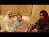 Priyanka Chopra Visits Dilip Kumar and Saira Banu | Bollywood News | SpotboyE