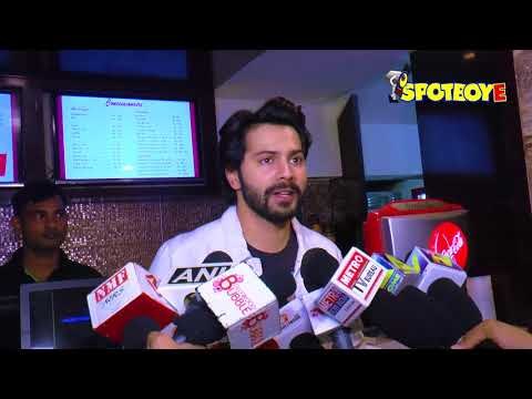 Varun Dhawan Visits Suburbia Theater For Judwaa 2 Audience Reaction | SpotboyE