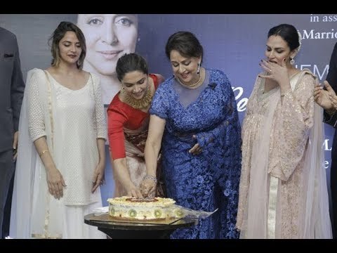 UNCUT- Deepika Padukone Launches Hema Malini's Book 'Beyond the Dream Girl' -Part-2 | SpotboyE
