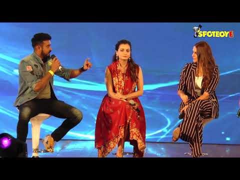 UNCUT- Dia Mirza, Neha Dhupia, and Kunal Kapoor snapped at the Indian Film Project-Part-2 | SpotboyE