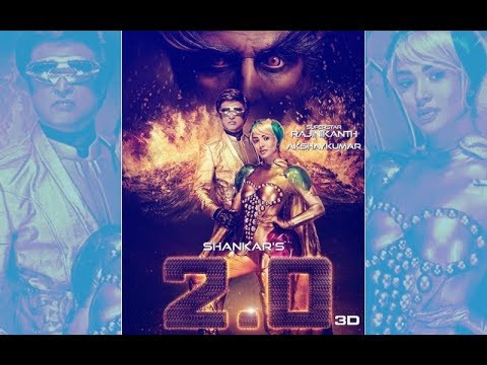 Robot 2.0 New Poster: Akshay Kumar, Rajinikanth & Amy Jackson's Robot Versions Are Awesome! |