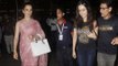 SPOTTED- Kangana Ranaut and Shraddha Kapoor at Mumbai Airport | SpotboyE