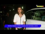 SPOTTED-Parineeti Chopra leaving after watching a movie | SpotboyE