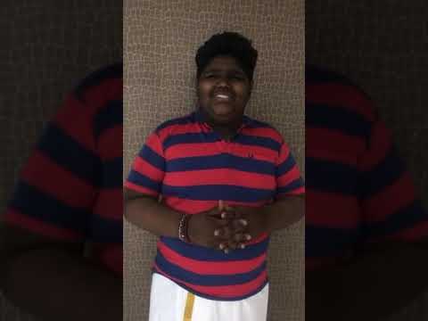 Vaishnav Girish at the Sa Re Ga Ma Pa lil Champs 2017 | SpotboyE