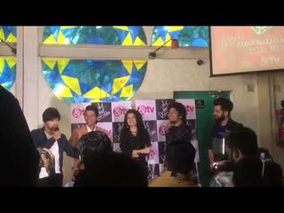 Shaan, Himesh Reshammiya, Papon & Palak Muchhal at the Launch of The Voice India Season 2 | SpotboyE