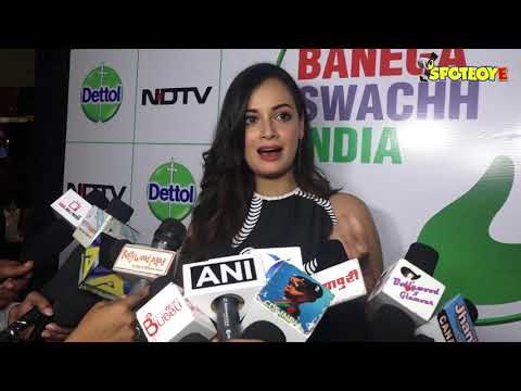 UNCUT- Amitabh Bachchan,John Abraham, Dia Mirza, Raveena at Banega Swachh India Campaign | SpotboyE