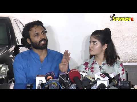 UNCUT- Zaira Wasim Celebrates her Birthday with the Media | SpotboyE