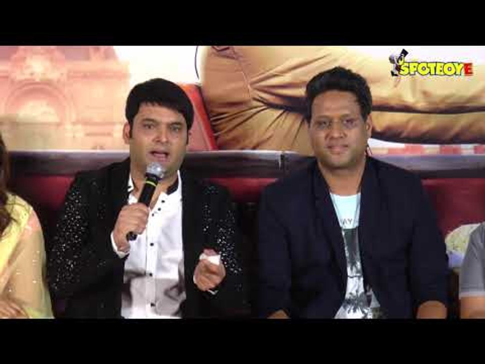 UNCUT- Kapil Sharma, Ishita Dutta, Rajiv Dhingra, Monica Gill at Firangi Trailer Launch-Part-2