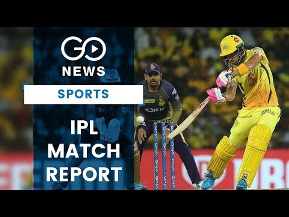 IPL Match Report : Super Sunday