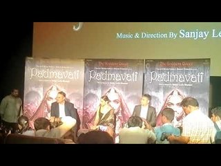 Deepika Padukone at the Padmavati 3d Trailer launch | SpotboyE