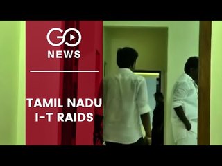 I-T Raids In Tamil Nadu