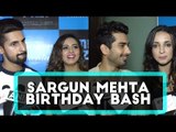 UNCUT- Ravi Dubey Throws Birthday Bash for Wife Sargun Mehta | SpotboyE