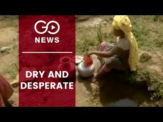 Assam Villagers Dig For Water