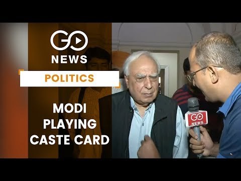 Congress Flays Modi Over Caste Politics