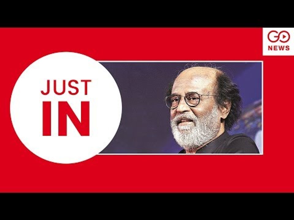 Rajinikanth In Polling Booth