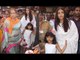 Aishwarya Rai Bachchan Visits Siddhivinayak Temple With Aaradhya Bachchan On Her 44th Birthday