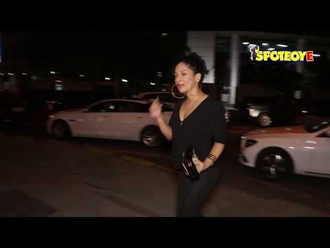 Sonam Kapoor, Rhea Kapoor, Kanika Kapoor attend Masaba Gupta's Birthday Party 2017 | SpotboyE