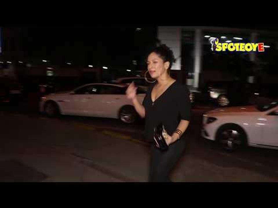 Sonam Kapoor, Rhea Kapoor, Kanika Kapoor attend Masaba Gupta's Birthday Party 2017 | SpotboyE