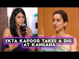 After Karan Johar, Has Ekta Kapoor Taken A Sly Dig At Kangana Ranaut? | SpotboyE