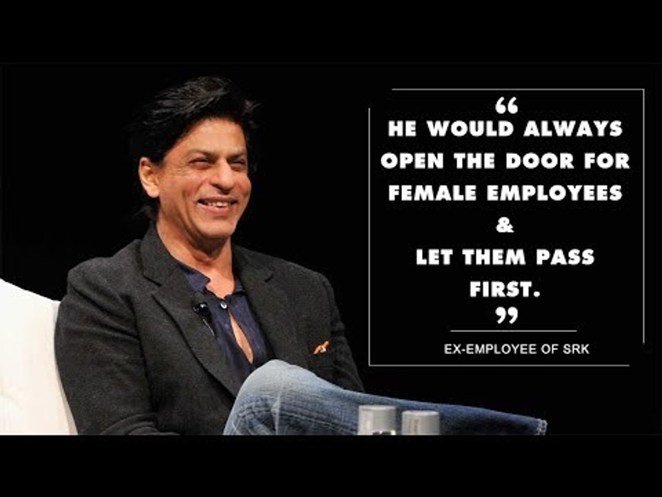12 Confessions By An Ex-Employee of Shahrukh Khan That Show His Superhuman Side | SpotboyE