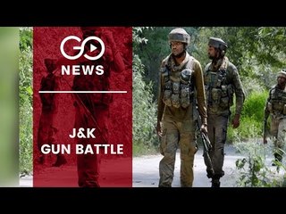 J&K: Gun Battle In Shopian