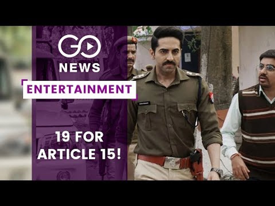 'Article 15'  Reads Well At Box Office
