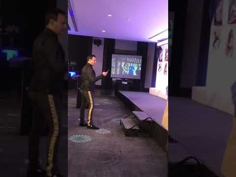 Marc Robinson Makes an Appearance with this woman at Dabboo Ratnani’s Calendar Launch | SpotboyE