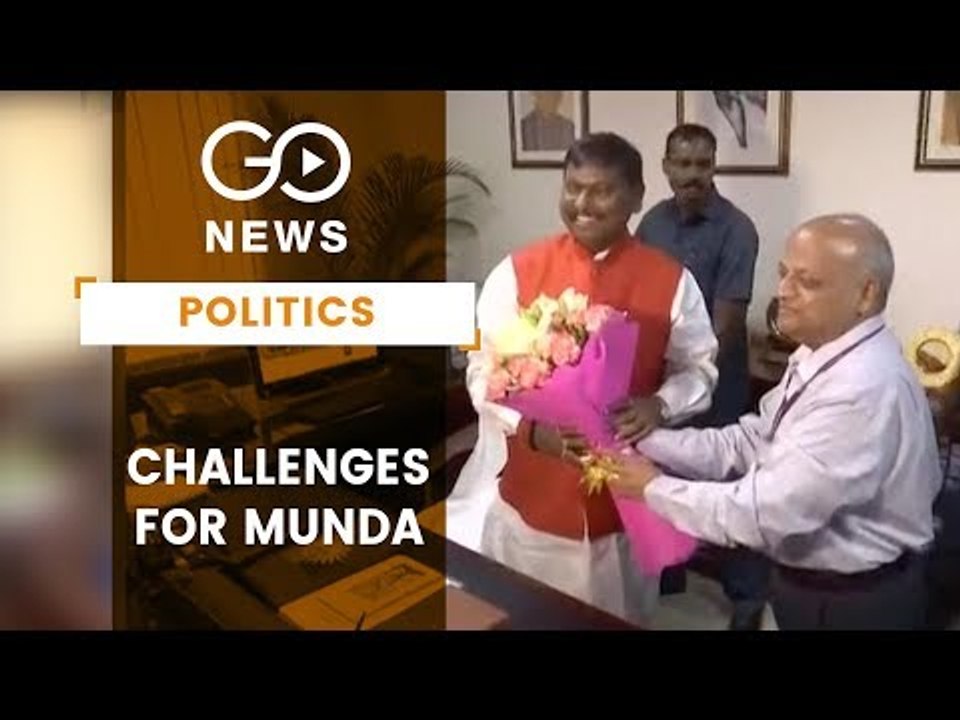 Munda Has A Mountain To Climb
