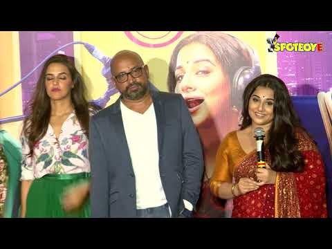 Vidya Balan at the trailer launch of her film 'Tumhari Sulu' | Part 2 | Spotboye