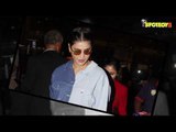 Shruti Hassan SPOTTED at the Airport | SpotboyE