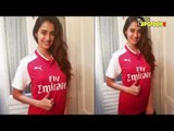 Disha Patani Gets An Original Arsenal Jersey From A Legendary Footballer, Guess Who?