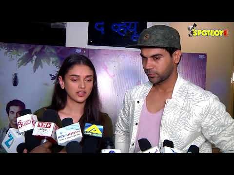 Rajkummar Rao, Aditi Rao Hydari, Kalki Koechlin at the Special Screening of Newton | SpotboyE