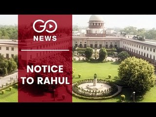 SC Notice To Rahul Over Rafale Remarks