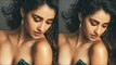 Disha Patani UNBUTTONS for a Photoshoot and Looks Hot | SpotboyE