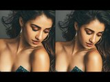 Disha Patani UNBUTTONS for a Photoshoot and Looks Hot | SpotboyE