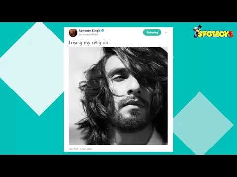 Ranveer Singh TROLLED For Saying, “Losing My Religion” | SpotboyE