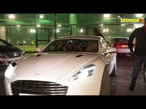 SPOTTED: Ranveer Singh outside a Football Court | SpotboyE