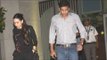 SPOTTED- Karisma Kapoor with Boyfriend Sandeep Toshniwal Post Dinner in Mumbai | SpotboyE