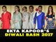 Alia, Sidharth, Arjun Kapoor, Karan, Sonam Kapoor and many more at Ekta Kapoor's Diwali Party 2017