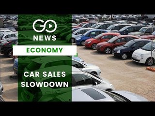 Car Sales Drop to 8-Year Low 🚗