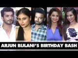 Karishma Tanna, Mouni Roy, Drashti Dhami, Adaa Khan at Arjun Bijlani’s Birthday Bash | SpotboyE