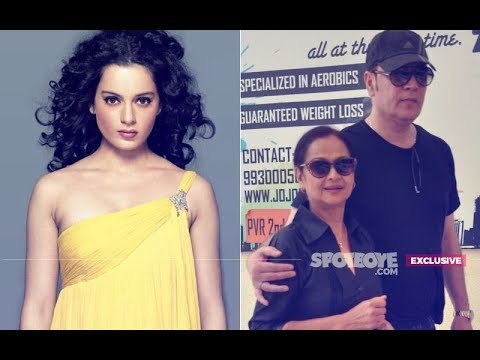 Aditya Pancholi-Zarina Wahab Send Criminal & Civil Defamation Notice to Kangana Ranaut | SpotboyE